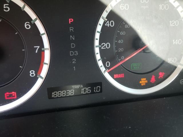 Photo 8 from auction – 2008 HONDA ACCORD EX with VIN 1HGCP26788A135498