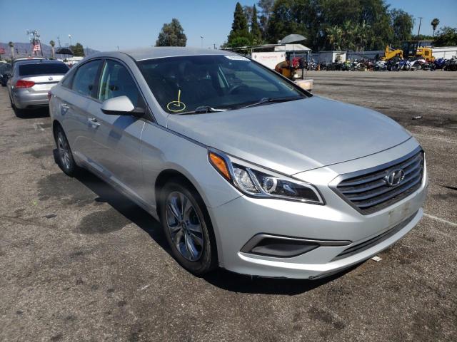 Photo 1 from auction – 2016 HYUNDAI SONATA SE with VIN 5NPE24AF0GH408425