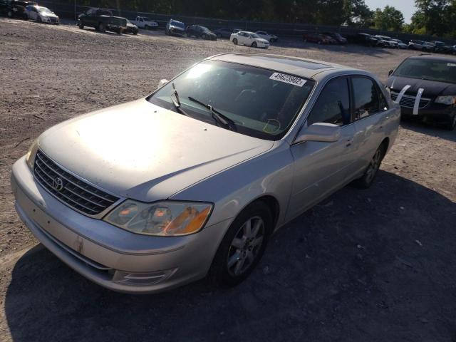 Photo 2 from auction – 2003 TOYOTA AVALON XL with VIN 4T1BF28B13U277449