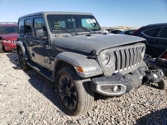 JEEP WRANGLER U 2021 with VIN 1C4JJXP68MW682634 - Photo from auction