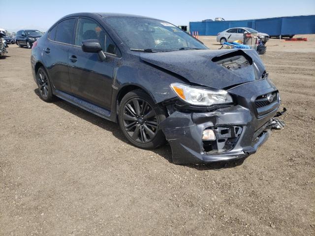 SUBARU WRX 2015 with VIN JF1VA1A63F9823799 - Photo from auction