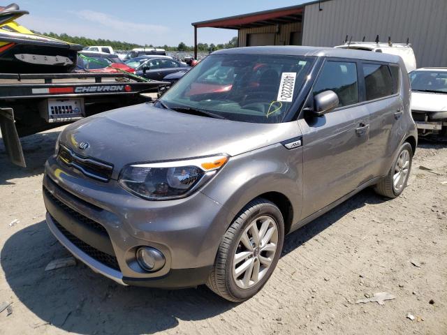Photo 2 from auction – 2018 KIA SOUL + with VIN KNDJP3A50J7610422
