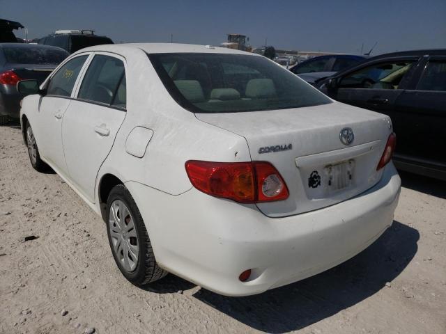 Photo 3 from auction – 2010 TOYOTA COROLLA BA with VIN JTDBU4EE3AJ060228