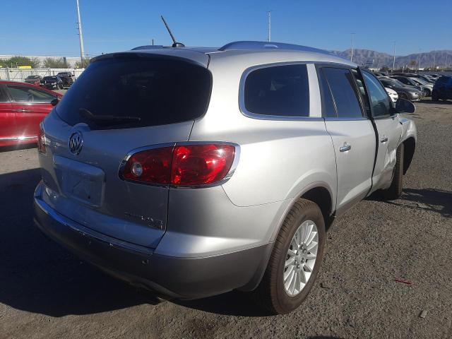 Photo 4 from auction – 2010 BUICK ENCLAVE CX with VIN 5GALRBED7AJ259947