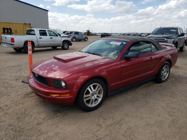 Photo 2 from auction – 2007 FORD MUSTANG with VIN 1ZVFT84N975278895
