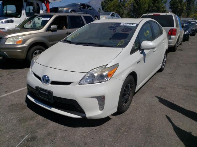 Photo 2 from auction – 2014 TOYOTA PRIUS with VIN JTDKN3DU0E1771083