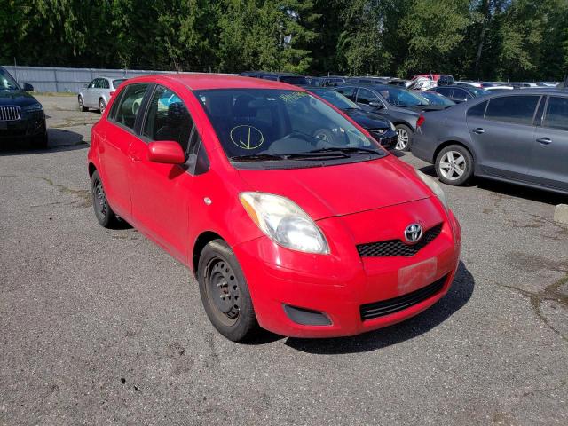 TOYOTA YARIS 2011 with VIN JTDKT4K32B5333496 - Photo from auction