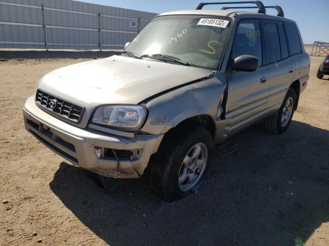 Photo 9 from auction – 1999 TOYOTA RAV4 with VIN JT3GP10V8X7060867