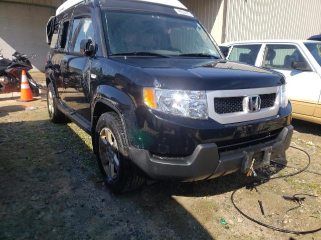 HONDA ELEMENT EX 2011 with VIN 5J6YH2H7XBL004089 - Photo from auction