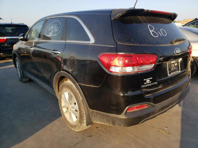 Photo 3 from auction – 2016 KIA SORENTO LX with VIN 5XYPG4A35GG119726