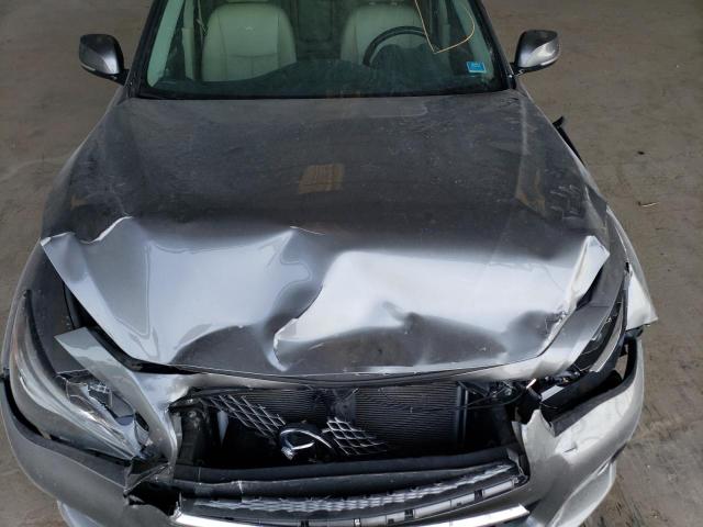 Photo 7 from auction – 2014 INFINITI Q50 BASE with VIN JN1BV7AP0EM684937