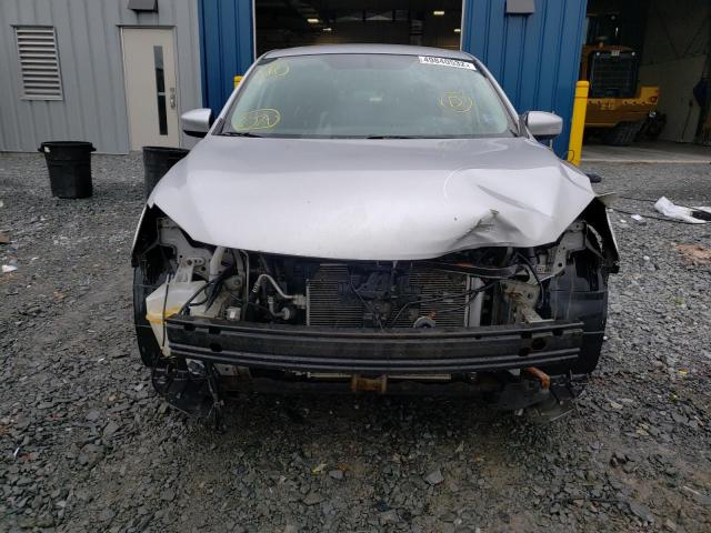 Photo 9 from auction – 2015 NISSAN SENTRA S with VIN 3N1AB7AP5FL649486