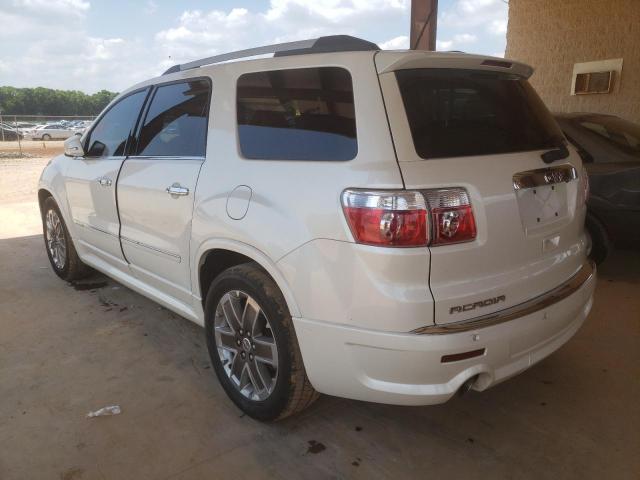 Photo 3 from auction – 2011 GMC ACADIA DEN with VIN 1GKKRTED0BJ317628