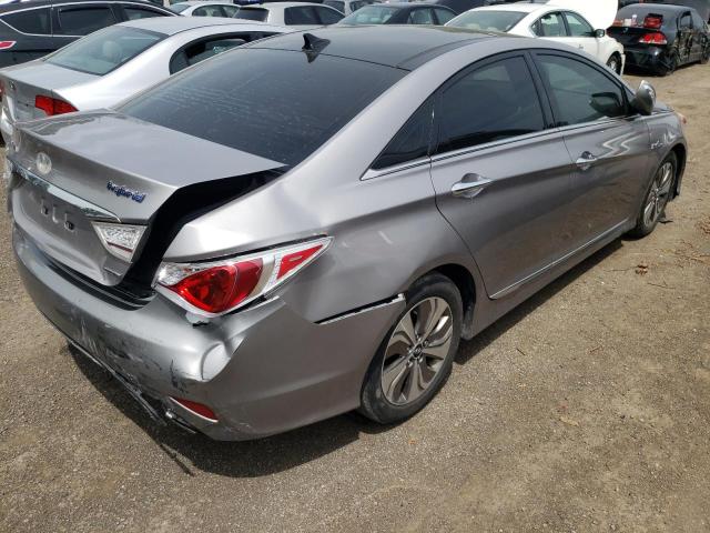 Photo 4 from auction – 2013 HYUNDAI SONATA HYB with VIN KMHEC4A45DA082308