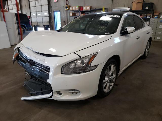 Photo 2 from auction – 2012 NISSAN MAXIMA S with VIN 1N4AA5AP1CC866566