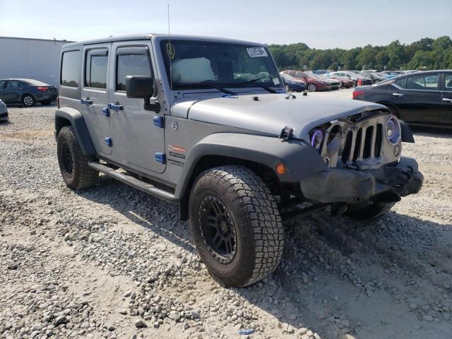 Photo 1 from auction – 2015 JEEP WRANGLER U with VIN 1C4BJWDG9FL569856