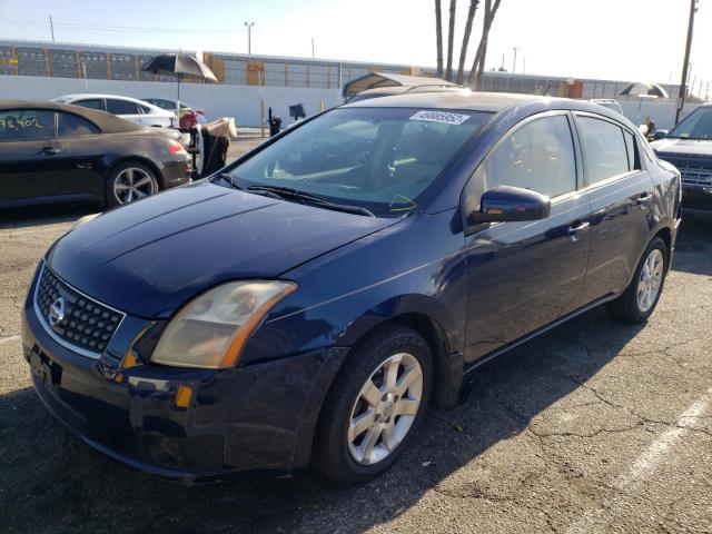 Photo 2 from auction – 2007 NISSAN SENTRA 2.0 with VIN 3N1AB61E77L613759