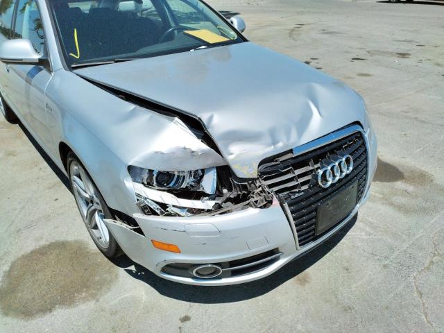 Photo 9 from auction – 2011 AUDI A6 PRESTIG with VIN WAUKGAFB8BN059576