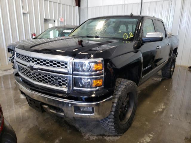 Photo 2 from auction – 2014 CHEVROLET SILVERADO with VIN 3GCUKSEC3EG257926