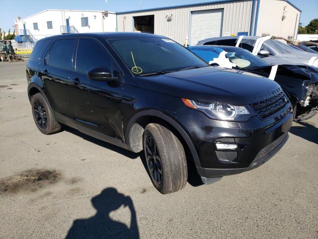 LAND ROVER DISCOVERY 2016 with VIN SALCR2BG3GH625246 - Photo from auction