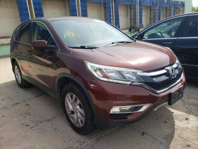HONDA CR-V EX 2015 with VIN 5J6RM4H51FL035876 - Photo from auction