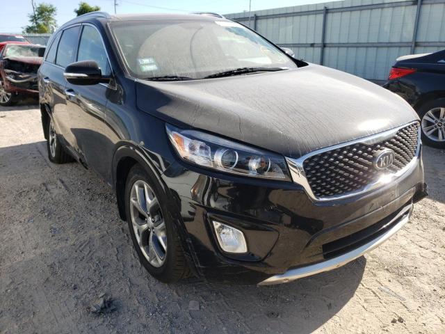 KIA SORENTO SX 2016 with VIN 5XYPKDA51GG003035 - Photo from auction