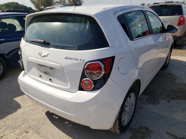 Photo 4 from auction – 2014 CHEVROLET SONIC LT with VIN 1G1JC6SH3E4231355