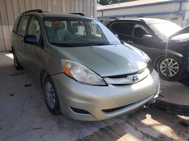 TOYOTA SIENNA CE 2006 with VIN 5TDZA23C36S577102 - Photo from auction