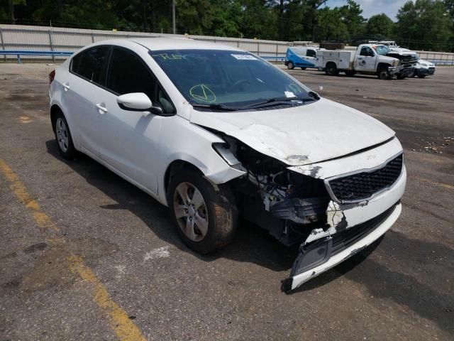 KIA FORTE LX 2017 with VIN 3KPFK4A79HE014683 - Photo from auction