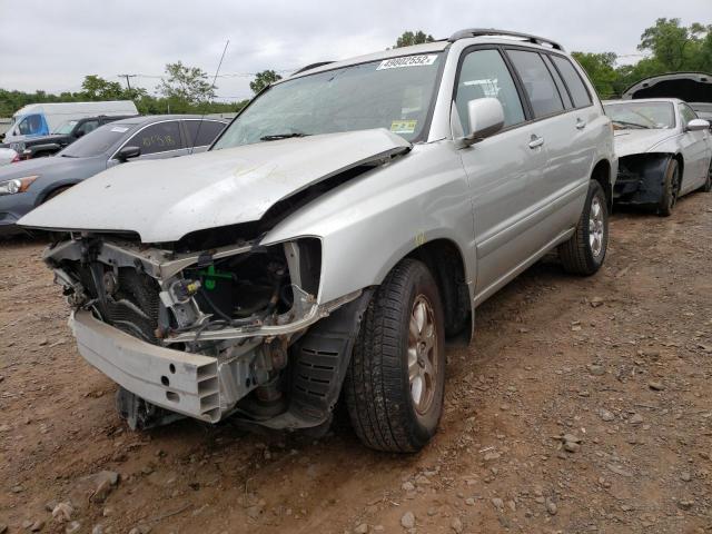 Photo 2 from auction – 2005 TOYOTA HIGHLANDER with VIN JTEDP21A550059063