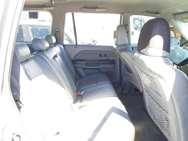 Photo 6 from auction – 2003 HONDA PILOT EXL with VIN 2HKYF18633H525092