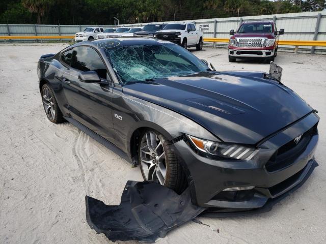 FORD MUSTANG GT 2017 with VIN 1FA6P8CF2H5240515 - Photo from auction