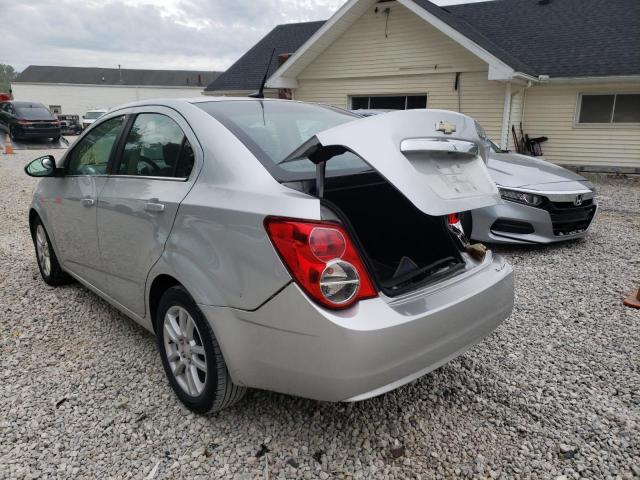 Photo 3 from auction – 2012 CHEVROLET SONIC LT with VIN 1G1JC5SH4C4228343