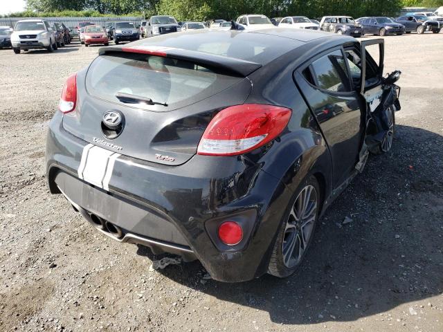 Photo 4 from auction – 2017 HYUNDAI VELOSTER T with VIN KMHTC6AE6HU313622