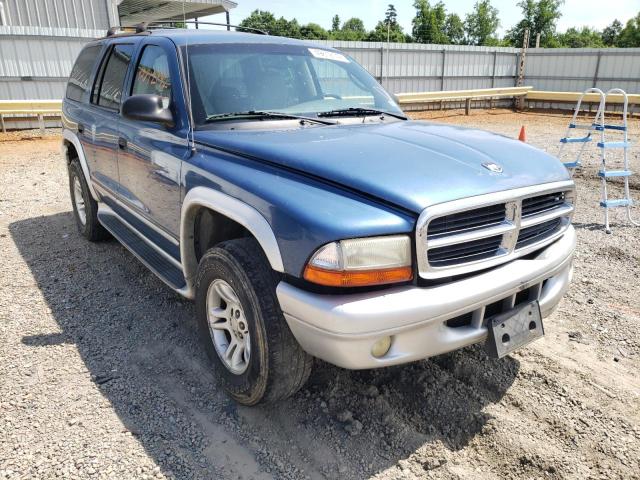 DODGE DURANGO SL 2002 with VIN 1B4HS58N62F126063 - Photo from auction