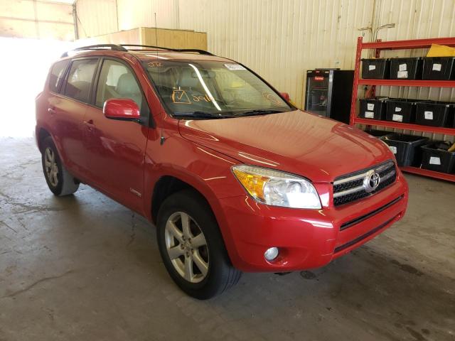 TOYOTA RAV4 LIMIT 2007 with VIN JTMBD31V476027301 - Photo from auction