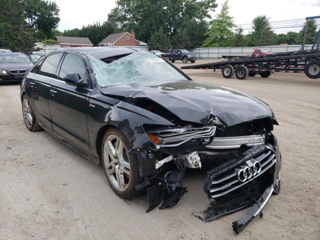 AUDI A6 PREMIUM 2016 with VIN WAUFGAFC3GN083592 - Photo from auction