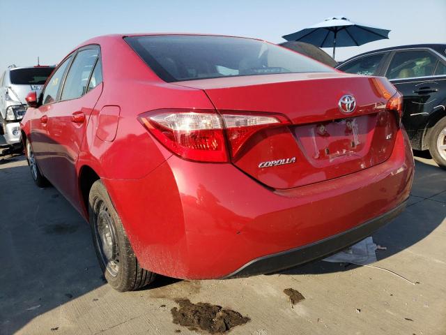 Photo 3 from auction – 2018 TOYOTA COROLLA L with VIN 2T1BURHE9JC102115