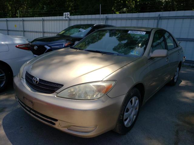 Photo 2 from auction – 2002 TOYOTA CAMRY LE with VIN 4T1BE32K22U037911