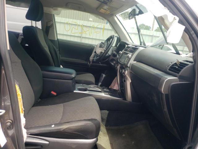 Photo 5 from auction – 2016 TOYOTA 4RUNNER SR with VIN JTEZU5JR9G5137727