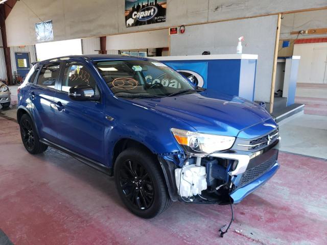 MITSUBISHI OUTLANDER 2019 with VIN JA4AP3AU0KU009662 - Photo from auction