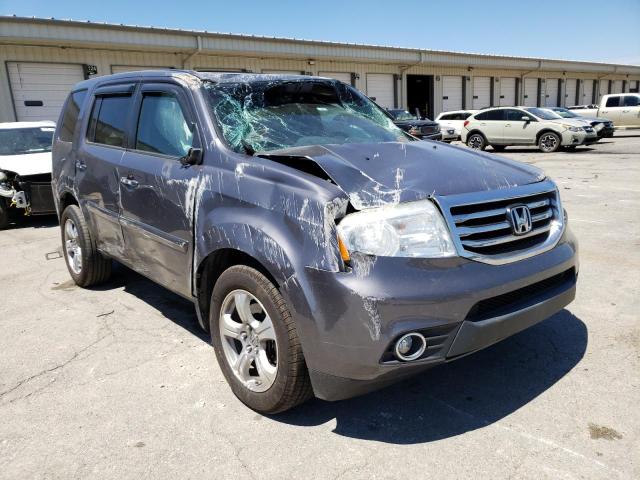 HONDA PILOT EXL 2015 with VIN 5FNYF3H64FB032231 - Photo from auction