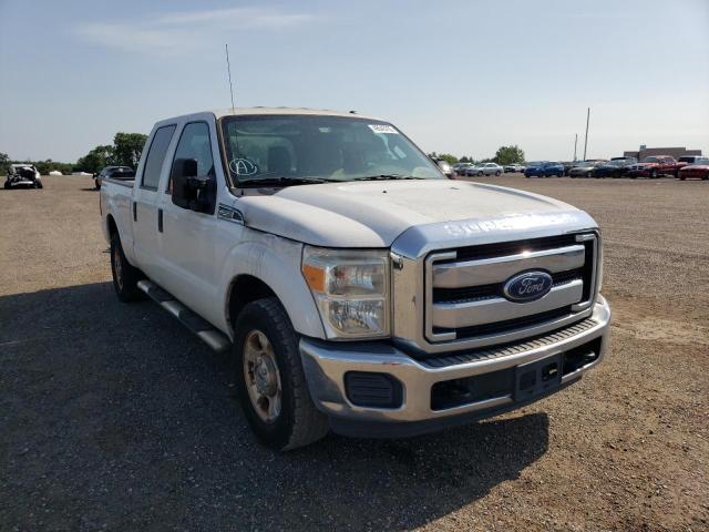 FORD F250 SUPER 2016 with VIN 1FT7W2A60GEB86390 - Photo from auction