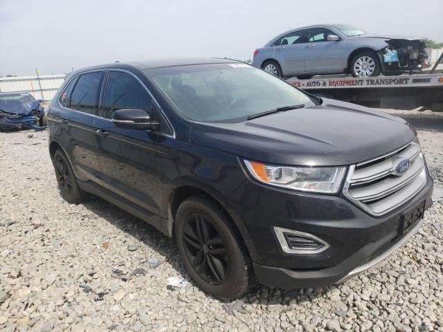FORD EDGE SEL 2015 with VIN 2FMPK3J95FBB15915 - Photo from auction