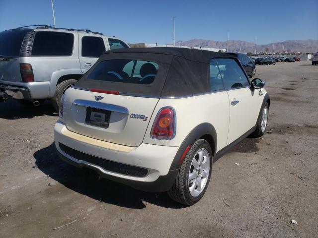 Photo 4 from auction – 2010 MINI COOPER S with VIN WMWMS3C57ATY08797
