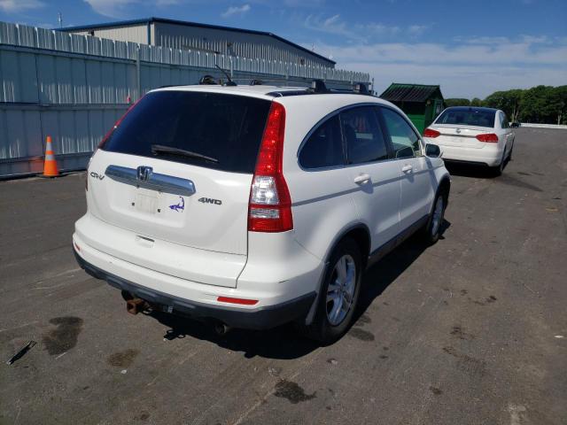 Photo 4 from auction – 2011 HONDA CR-V EXL with VIN JHLRE4H74BC028003