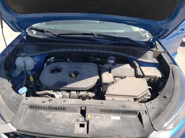 Photo 7 from auction – 2020 HYUNDAI TUCSON SE with VIN KM8J2CA42LU086650