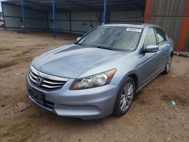 Photo 2 from auction – 2011 HONDA ACCORD EXL with VIN 1HGCP2F85BA029896