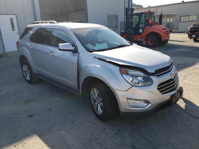 CHEVROLET EQUINOX LT 2017 with VIN 2GNALCEK1H1615669 - Photo from auction
