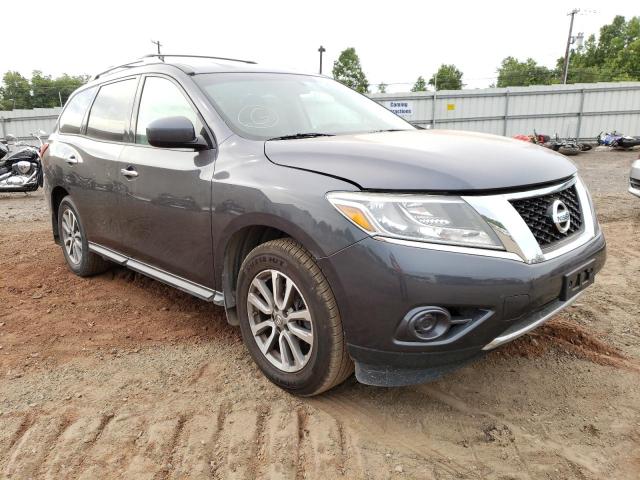 NISSAN PATHFINDER 2014 with VIN 5N1AR2MM7EC637441 - Photo from auction